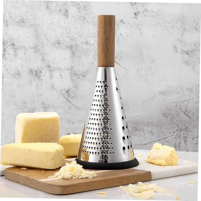 Kitchen Grater Cottage Cheese with Fruit Truffle Cheese Hand Tool Cucumber Shredder Kitchen Essentials Stainless Steel Box Grater Home Cheese Grating Tool Cheese Grater for Home