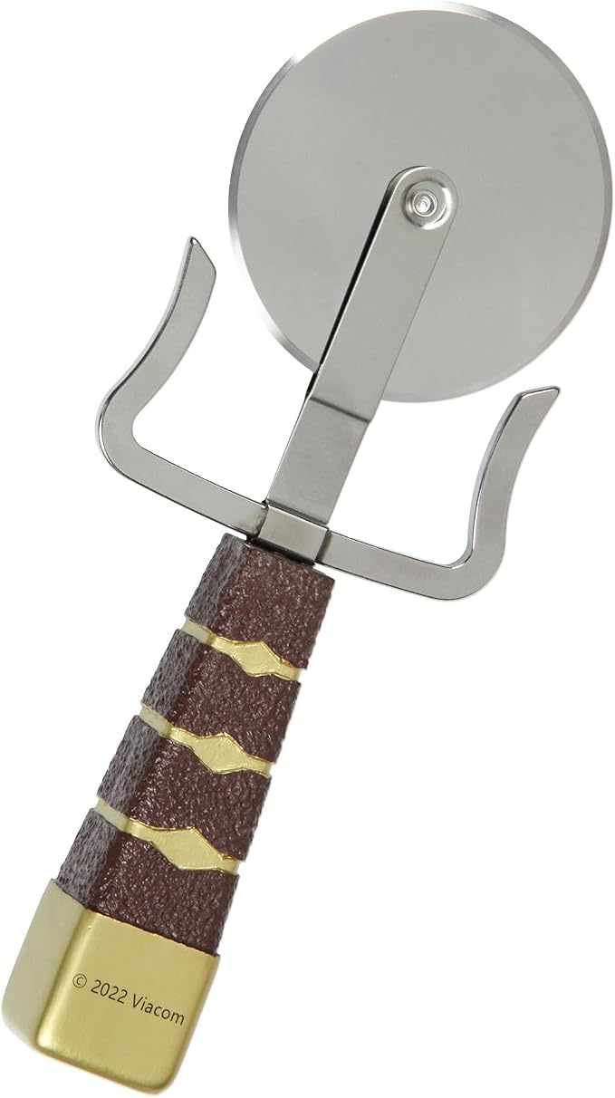 Teenage Mutant Ninja Turtles TMNT Raph's Famous Original Sai Pizza Cutter Wheel Tool