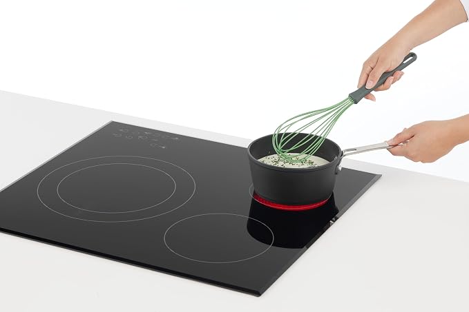 Lekue Silicone Balloon Whisk, Green
