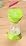 hand2mind Green Jumbo Sand Timers, 2 Minute Sand Timer, Hourglass Sand Timer with Soft Rubber End Caps Offers Quiet Pausing, Classroom Sand Timers for Kids, Teeth Brushing and Game Timer (Set of 1)