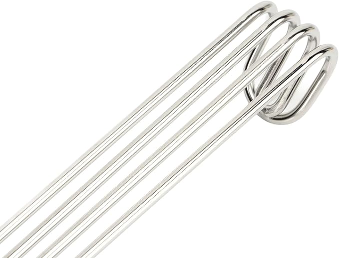 Stainless Steel Strainer Skimmer Ladle with Mesh Strainer Shape for Cooking and Frying Kitchen Gadget Pasta Spoon (1#)