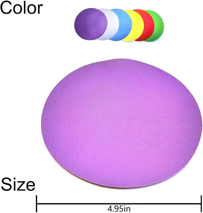 4pcs Rubber Jar Opener Bottle Gripper for Weak Hands, Seniors | Non Slip Pad Multi-function Silicone Can Opener for Kitchen, Can Lids, Jars, Coasters, Heat-Resistant, Easy Clean, Durable
