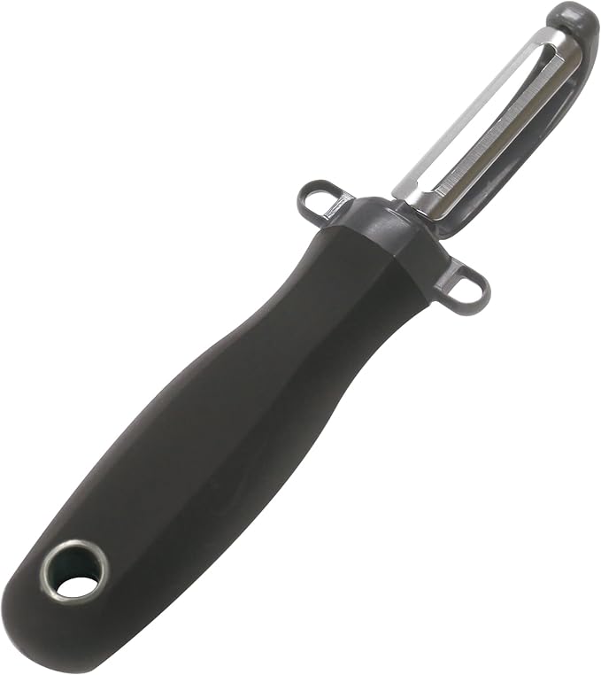 Kokubo KK-617 Freshly Made in Japan Peeler Knife Stainless Steel Blade Easy to Hold Apples, Fruits, Potatoes, Sprouts Included