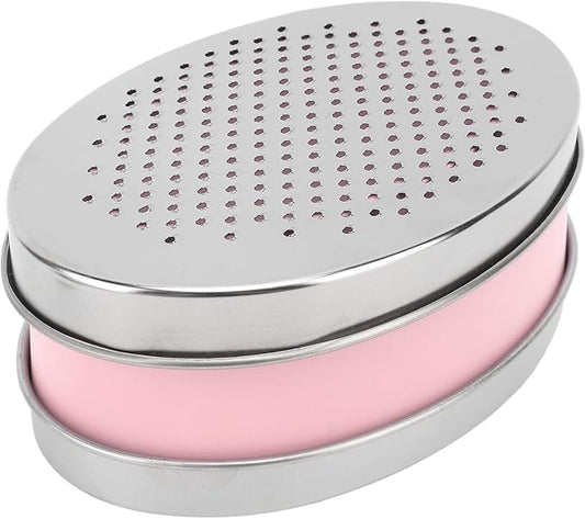 Jeffergarden Portable Cheese Grater Stainless Steel Box Grater with Storage Container for Easy Grating in Home Kitchen (Pink), #013, Jeffergardenox1nhivue3-13