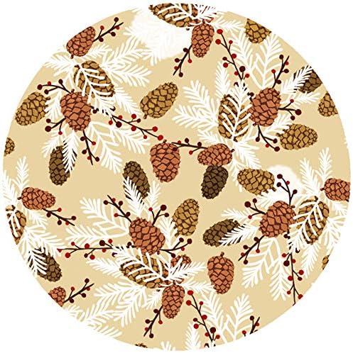 Andreas Silicone Jar Opener, GG Pinecone – 6.25" Non-Slip Lid Gripper & Garlic Peeler, Dishwasher Safe, Multi-Use, Durable Silicone & Fabric, Made in the USA, JO-GGPC