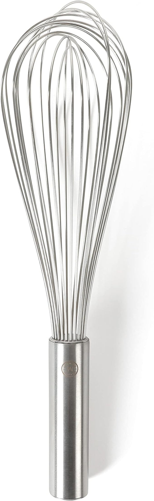 Martha Stewart Richburn 12-Inch Stainless Steel Balloon Whisk – Satin Finish, Durable Kitchen Whisk for Mixing and Whipping