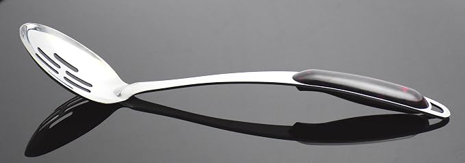 Uniware 13 Inch Stainless Steel Cooking Utensils (Slotted Spoon)