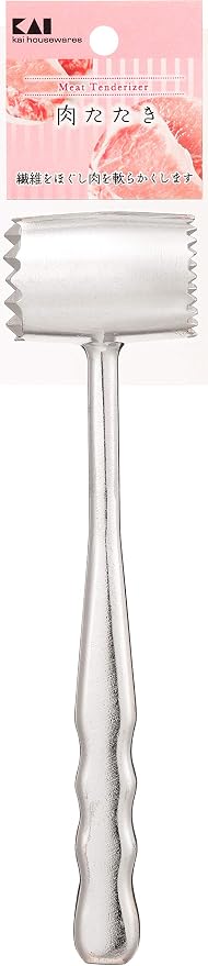 Kai Corporation DH6554 Meat Tenderizer Wellness