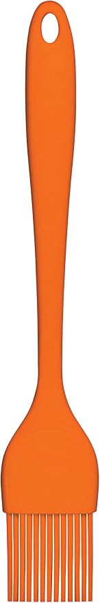 Premier Housewares Zing Silicone Pastry Brush - Orange