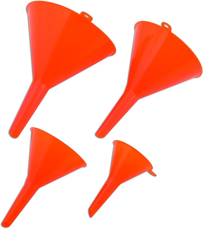 Laser LAS5728 Tools 5728 Funnel Set-4pc