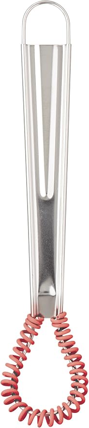 KitchenCraft Colourworks Magic Whisk, 21 cm - Red