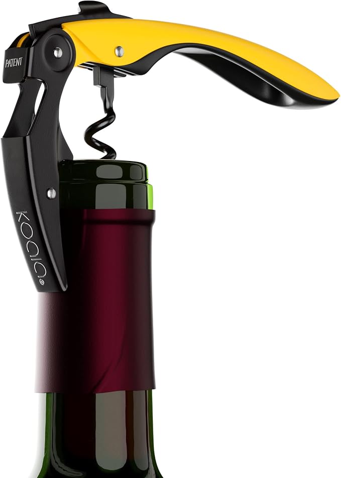 Koala Spain Corkscrew High Tech Twice Automatic Eyelashes Yellow