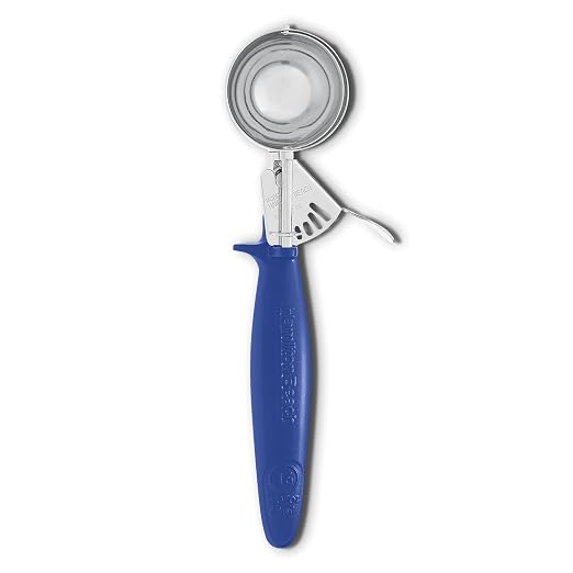 Hamilton Beach Commercial 80-16 Disher, 80 Series, 26" L, 8" W, 4" H, Blue
