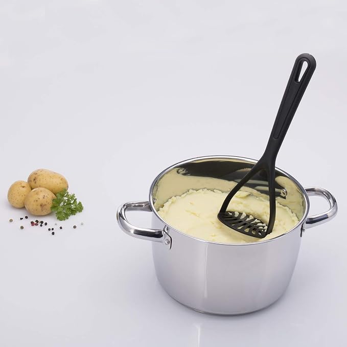 Westmark Potato Masher Gentle, A, Black
