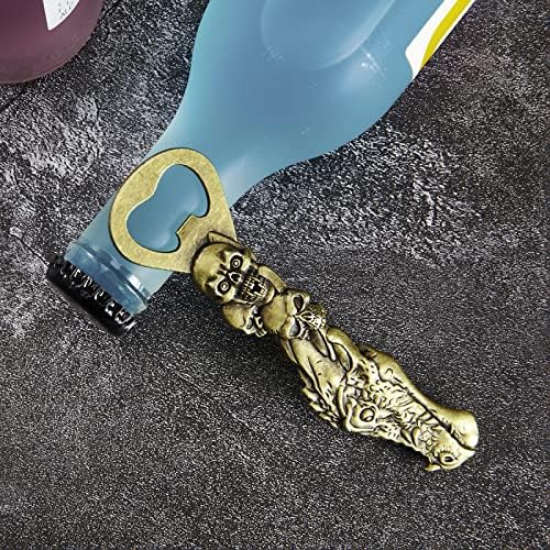Dragon Skulls Wine Beer Bottle Opener for Bar Bartender Men and Women,Thanksgiving,Hallowmas,Christmas