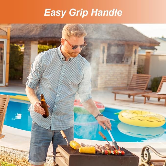 2PCS Silicone Oil Brush Basting Pastry Brush for Grilling BBQ Baking,2025 Silicone Oil Brush Basting Brush for Cooking,Pastry Brushes for Baking Cooking Kitchen Gadget Home Outdoor Use (1PC)