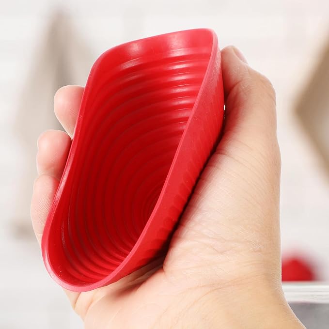 3 Pack Rubber Jar Opener, 3.7 Inch Round Silicone Jar Opener Gripper for Seniors with Arthritis Weak Hands, Non Slip Jars Lid Openers Kitchen Lid Cap Gripper Pads Multi-function Coasters