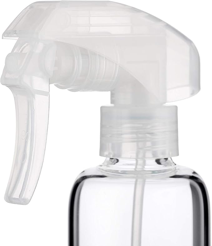 Olive oil Mister and Cooking Sprayer, Transparent food-grade Glass oil spray; Non Aerosol bottle; good for air fryer, baking, grill, salad 7oz