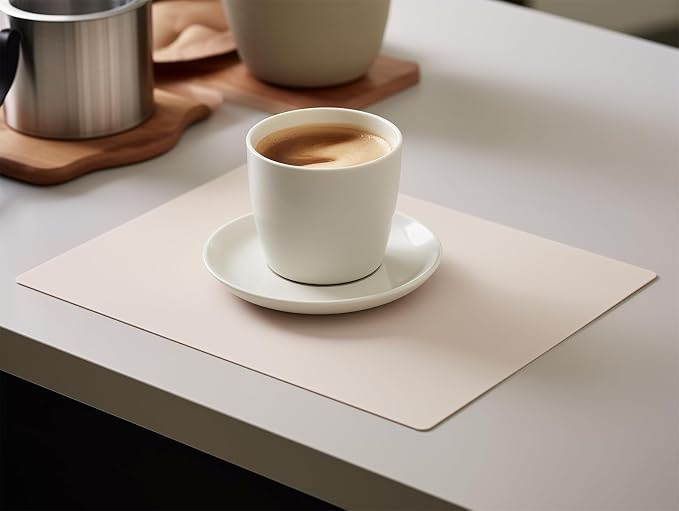 Silicone Placemats, Food-Grade Non-Slip Waterproof, Dining, Countertop Protector, Kitchen Counter Mat, Heat Resistant, Baking mat Dishwasher Safe