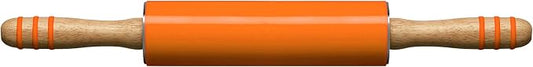 Premier Housewares Zing Silicone Rolling Pin - Orange