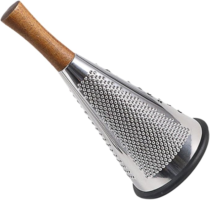 Kitchen Grater Cottage Cheese with Fruit Truffle Cheese Hand Tool Cucumber Shredder Kitchen Essentials Stainless Steel Box Grater Home Cheese Grating Tool Cheese Grater for Home