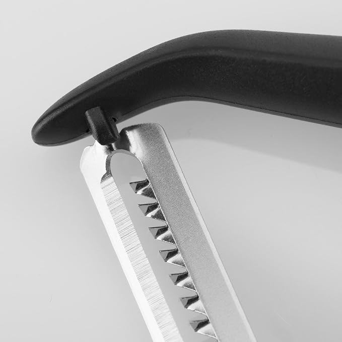 Westmark Germany Stainless Steel Julienne Vegetable Peeler (Red/Black)