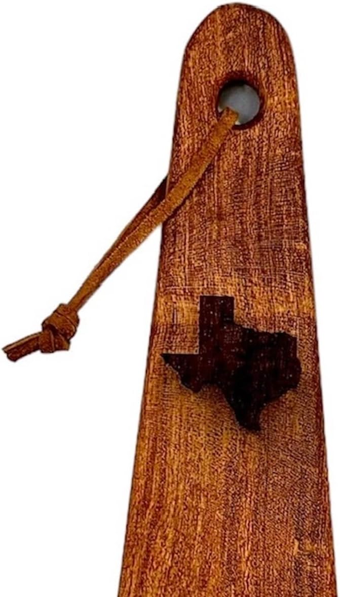 COWBOY SPATULA - Mesquite Wood Spatula, Handmade in Texas, Made in USA, Perfect for cast iron cookware, steel cookware, nonstick cookware - Personalization Optional (Texas Engraving)