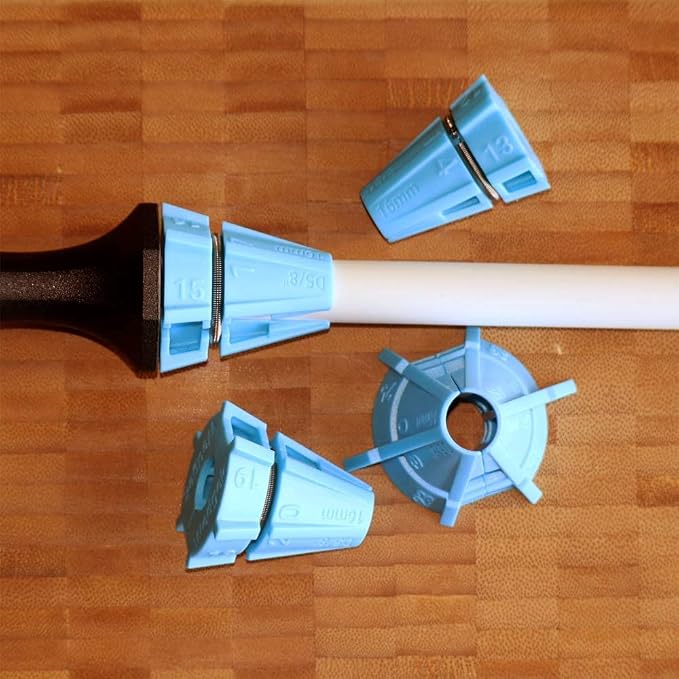HXT Ceramic Thick Sharpening Rod and Angle Guides, 11-Inch Shatter Resistant, White 1500 Grit