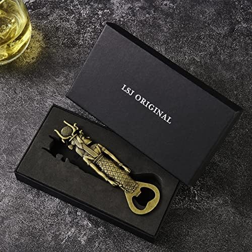 Egyptian Queen Wine Beer Bottle Opener for Bar Bartender Men and Women,Thanksgiving,Hallowmas,Christmas