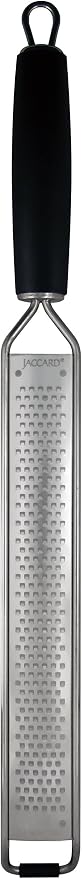 Jaccard Fine Grater, Rasp-Style Stainless-Steel Hand Grater with MicroEdge Technology, 1.5 x 1 x 16 inches