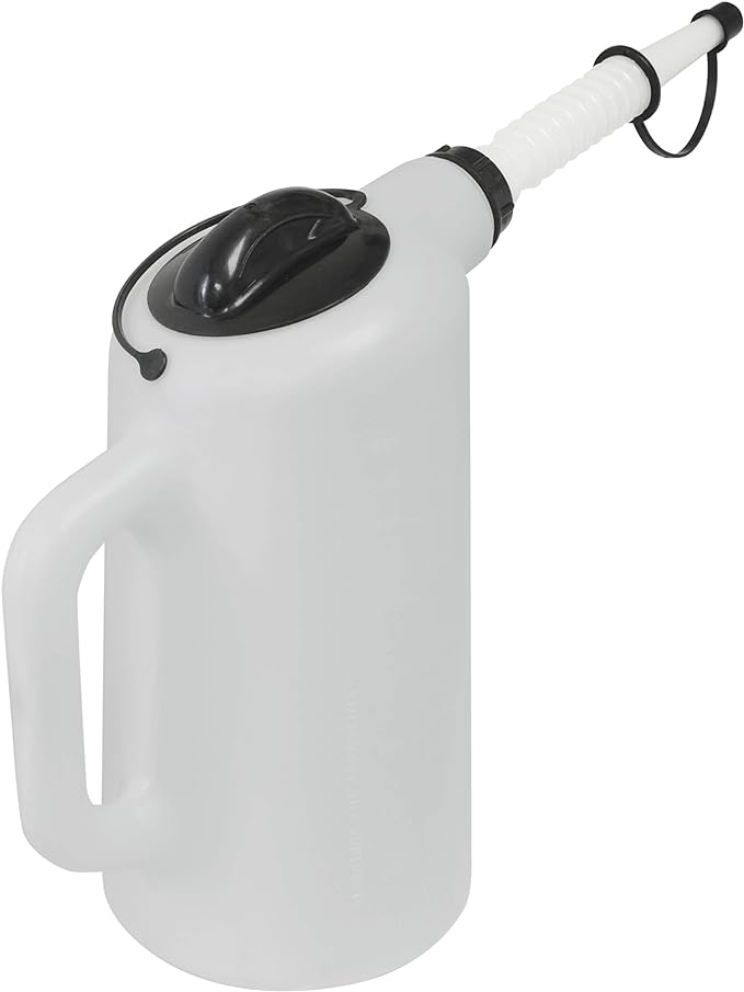 Lisle 19702 8 Quart Dispenser With Lid And Cap