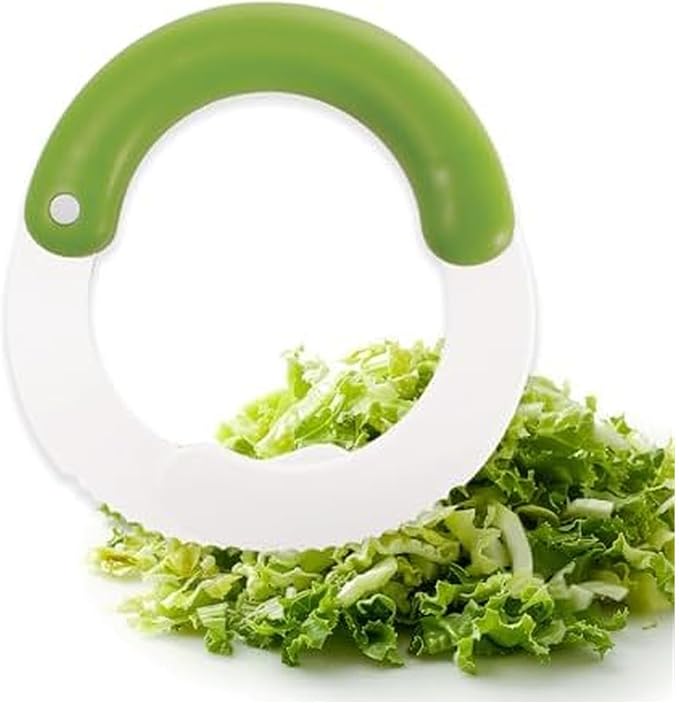 Chef'n 104-259-120 SaladShears Nylon Lettuce Chopper - White