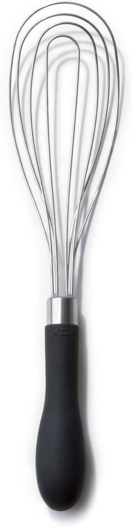 OXO Good Grips Stainless Steel Fish Turner and Flat Whisk Bundle