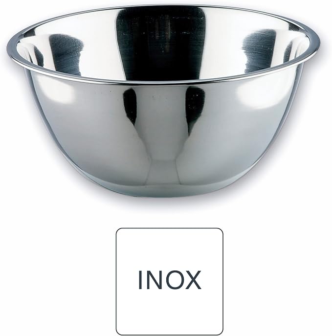 Lacor-14033-CONICAL MIXING BOWL -GARINOX- 34 CM 8Lt