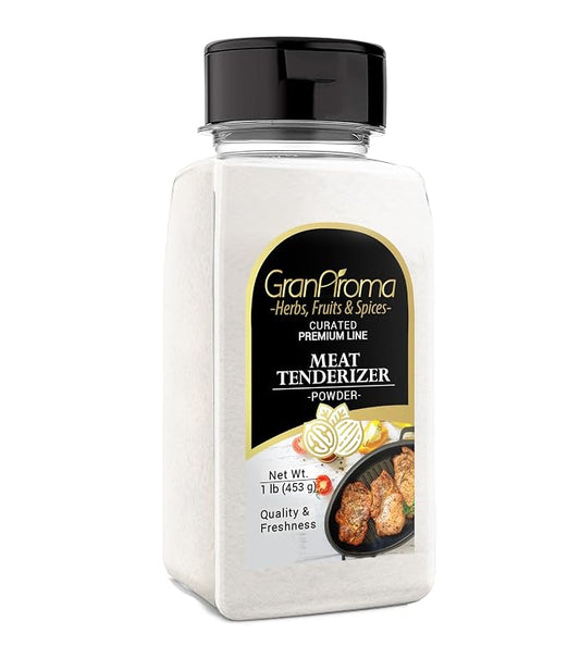 GranAroma Meat Tenderizer Powder, Unseasoned, Versatile (16 Ounce)