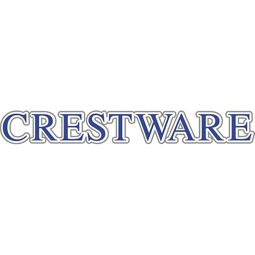 Crestware MB20 20 qt Stainless Steel Mixing Bowl