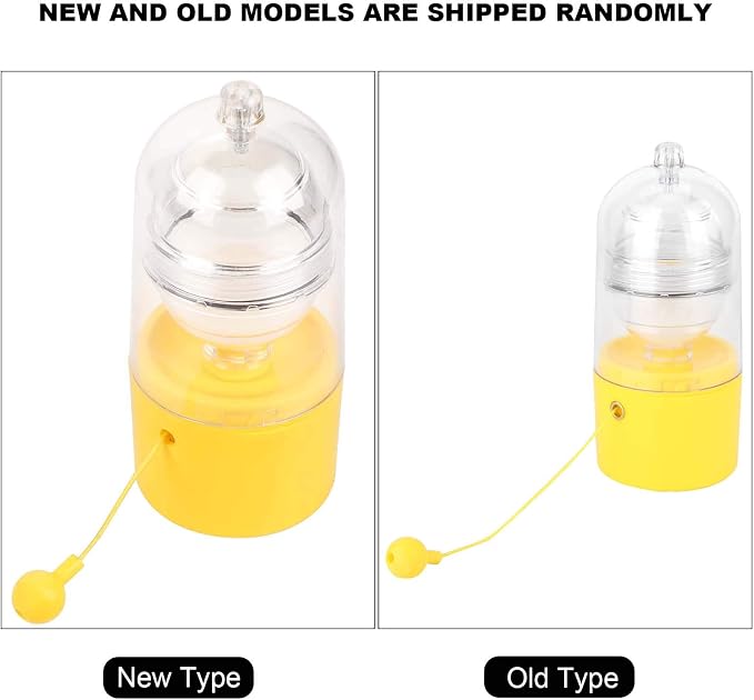 Alvinlite Hand Operated Golden Egg Maker Egg Yolk White Mixer Portable Egg Scrambler for Egg Boiling Tools