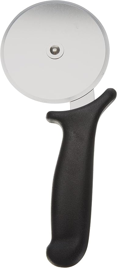ARCOS Pizza Cutter 4 Inch Nitrum Stainless Steel. 100 mm. Series Gadgets.Professional kitchen utensil with a specific design. Resistant blade. Color Black