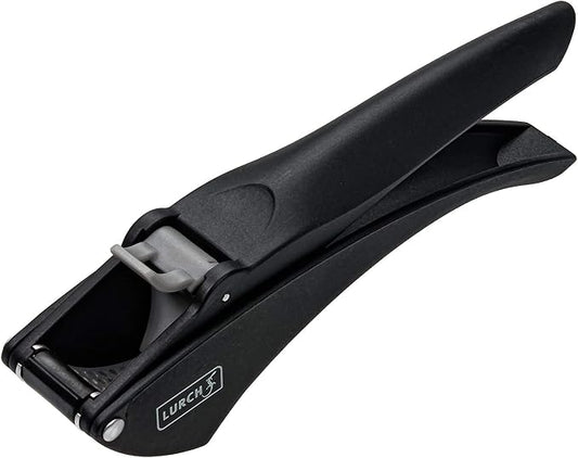 Lurch Germany Garlic Press, Peeler, Mincer, Easy To Clean - Black