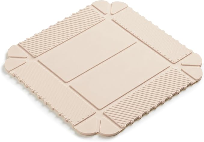 Magnetic Silicone Trivet & Pot Holder, Kitchen Heat Resistant Mat | Trivets for Hot Dishes, Hot Pots & Pans, Non-Slip Hot Pads for Countertops & Dining Table & Oven, Jar Opener & Spoon Rest