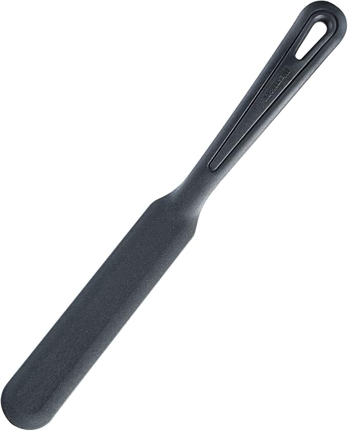 Westmark Gentle Plus 283522E9 Crepe Spatula + Spatula, Heat Resistant up to 270 °C, PPA, Black