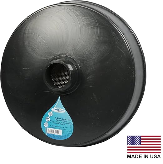 Wirthco 32900 Funnel King Drum Funnel with Screen - 4 Quart Capacity