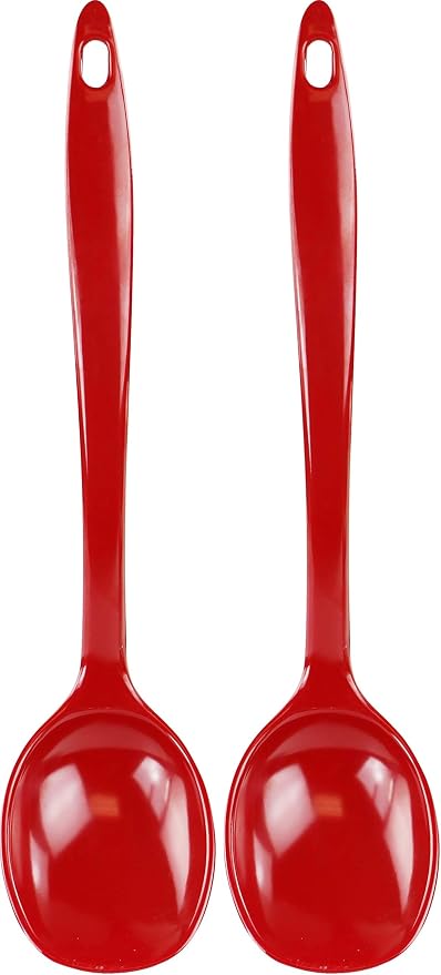 Reston Lloyd Calypso Basics 100% Melamine, 1 Piece, Red (Pack of 2)