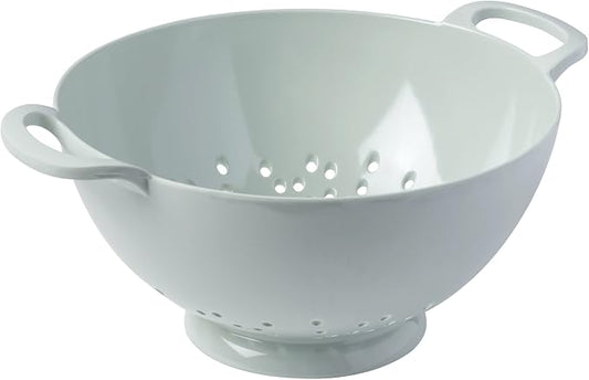 Zeal Melamine Colander Medium Sage Green (8”/20cm), 26 x 20 x 11 cm