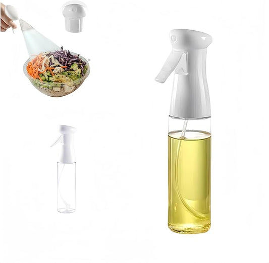 Oil Sprayer for Cooking - Glass Oil Dispenser Bottle Spray Mister - Refillable Food Grade Oil Vinegar Spritzer Sprayer