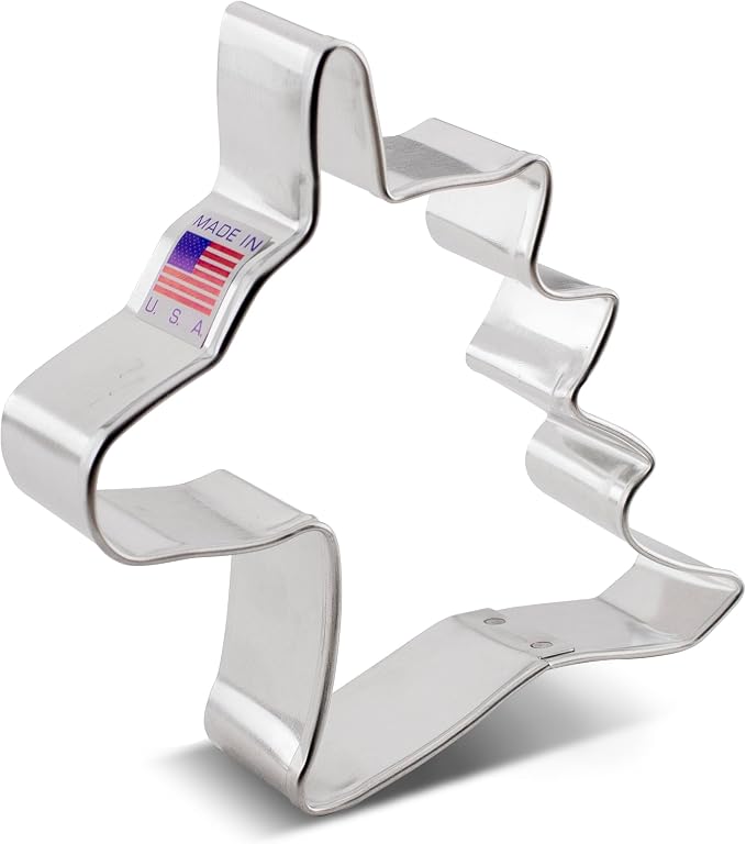 Ann Clark Unicorn Head Cookie Cutter 4" Made in USA
