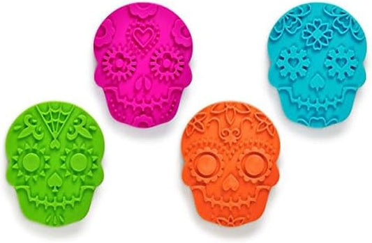 Genuine Fred SWEET SPIRITS Day of the Dead Cookie Cutter/Stampers, Set of 4