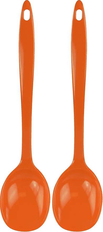 Reston Lloyd Calypso Basics 100% Melamine, 1 Piece, Orange (Pack of 2)