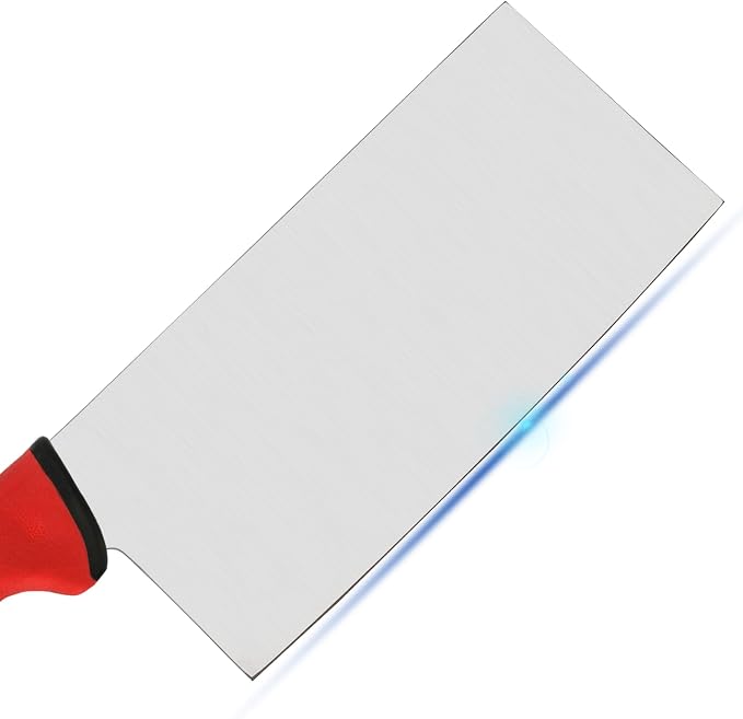 YOUSUNLONG Chinese Meat Cleaver - 8 Inch Kitchen Knives Professional Chef Knife - Premium High Carbon Molybdenum Steel Blade - Ergonomic & Non-slip Handle