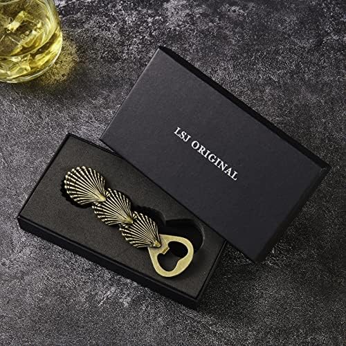 Sea Shells Wine Beer Bottle Opener for Bar Bartender Men and Women,Thanksgiving,Hallowmas,Christmas